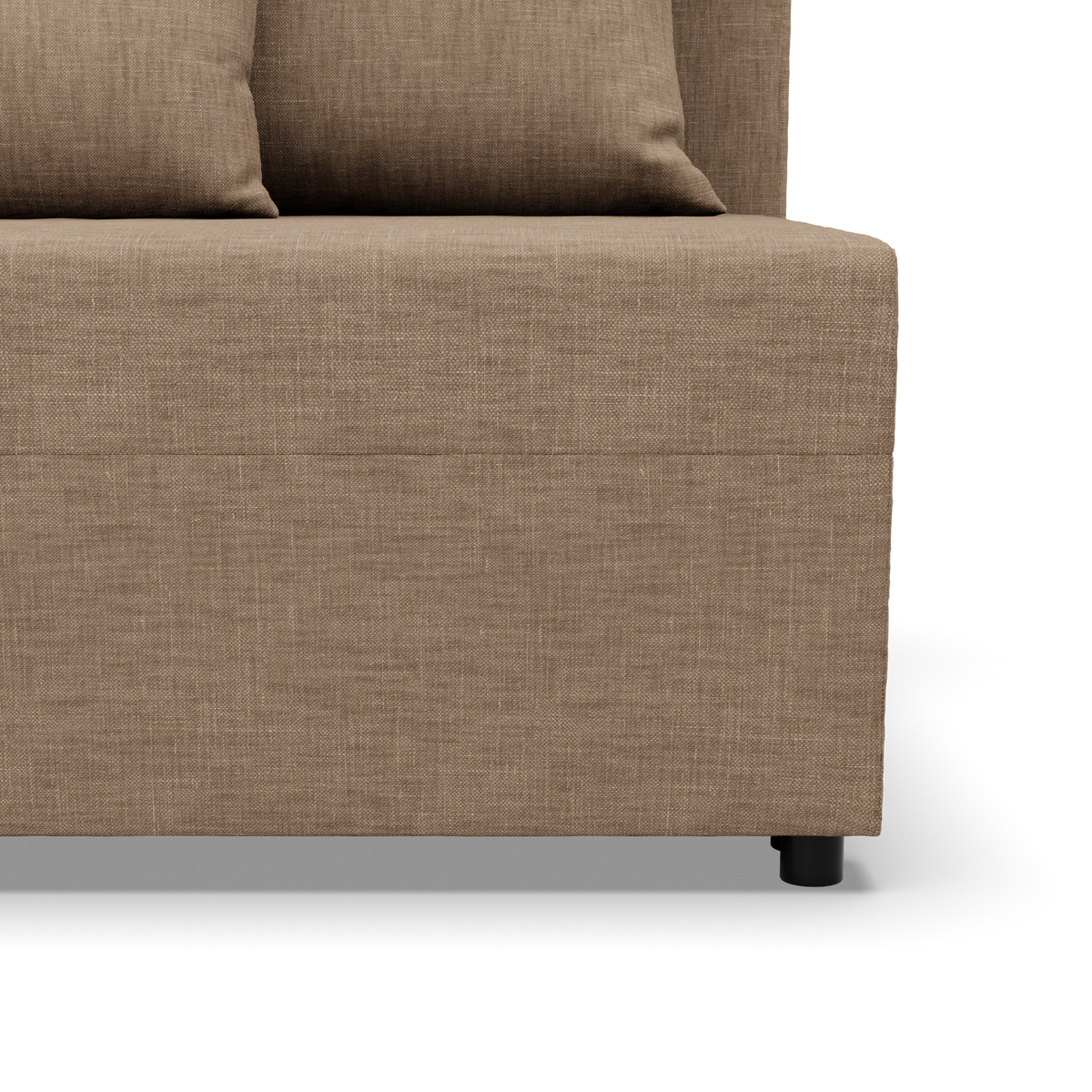 Minkštas kampas FERMO – LUX 02 – apmušalų detalė #spalva_lux 02