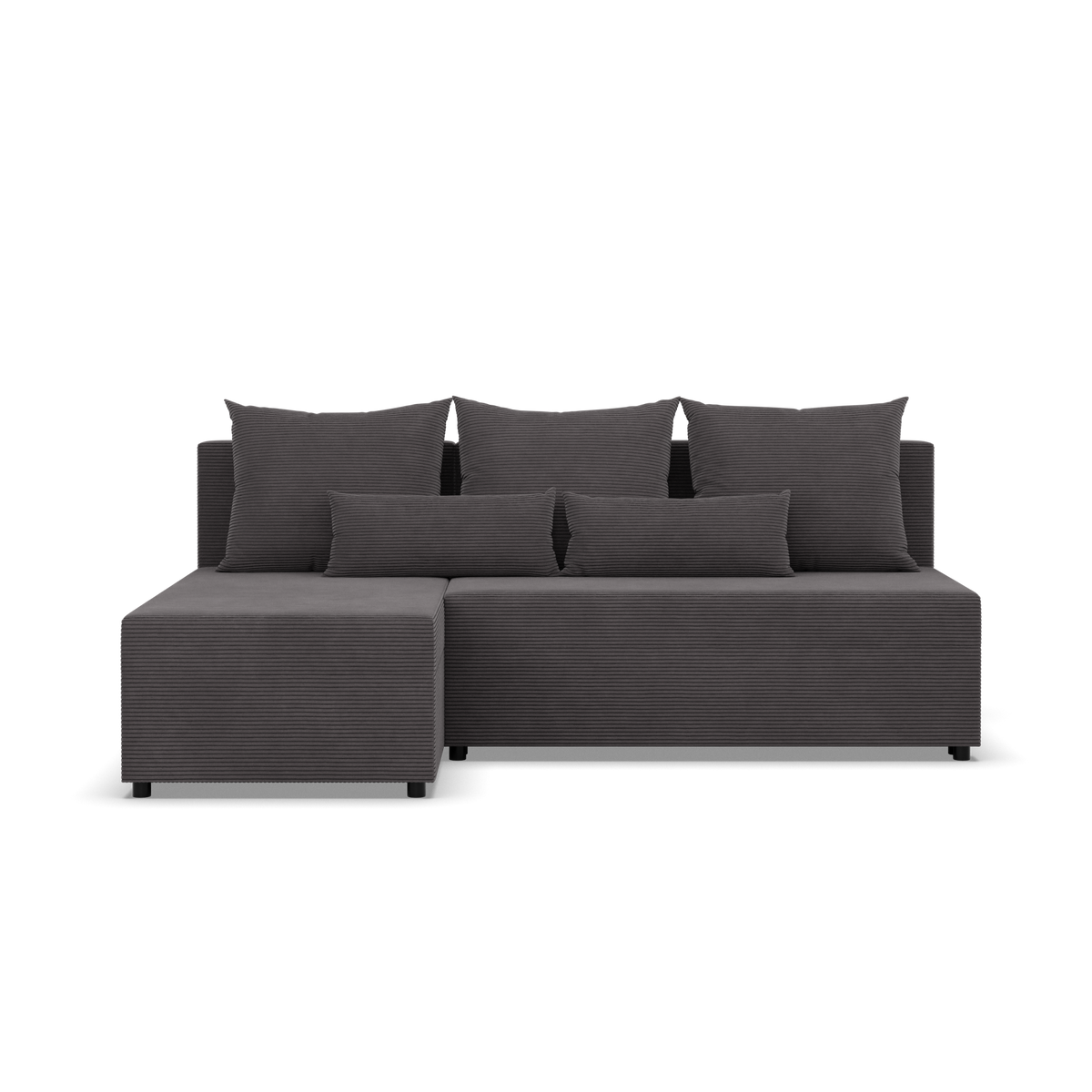 Minkštas kampas FERMO – POSO 022 – bendras vaizdas #spalva_poso 022