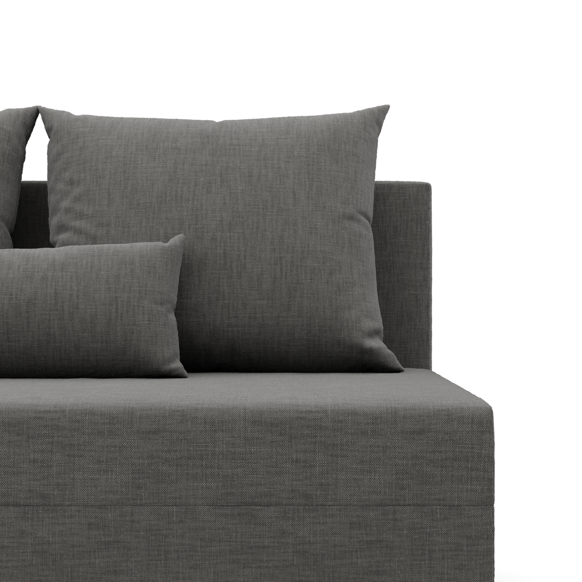 Minkštas kampas FERMO – LUX 06 – apmušalų detalė #spalva_lux 06