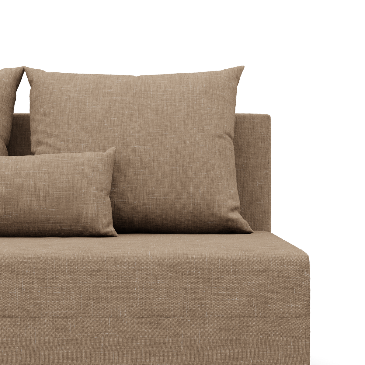 Minkštas kampas FERMO – LUX 02 – apmušalų detalė #spalva_lux 02