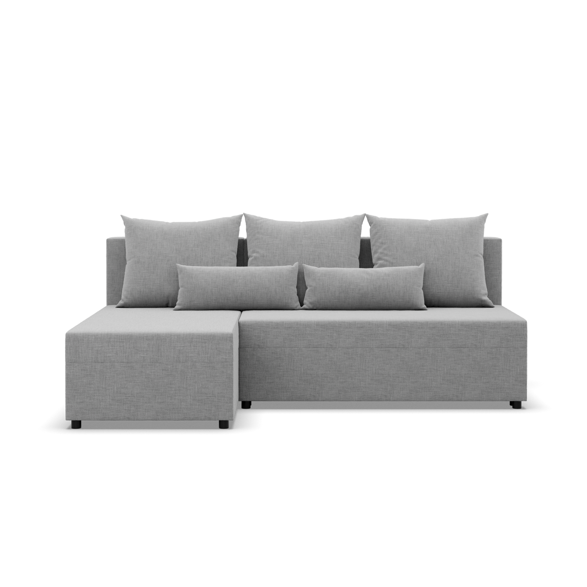 Minkštas kampas FERMO – LUX 32 – bendras vaizdas #spalva_lux 32