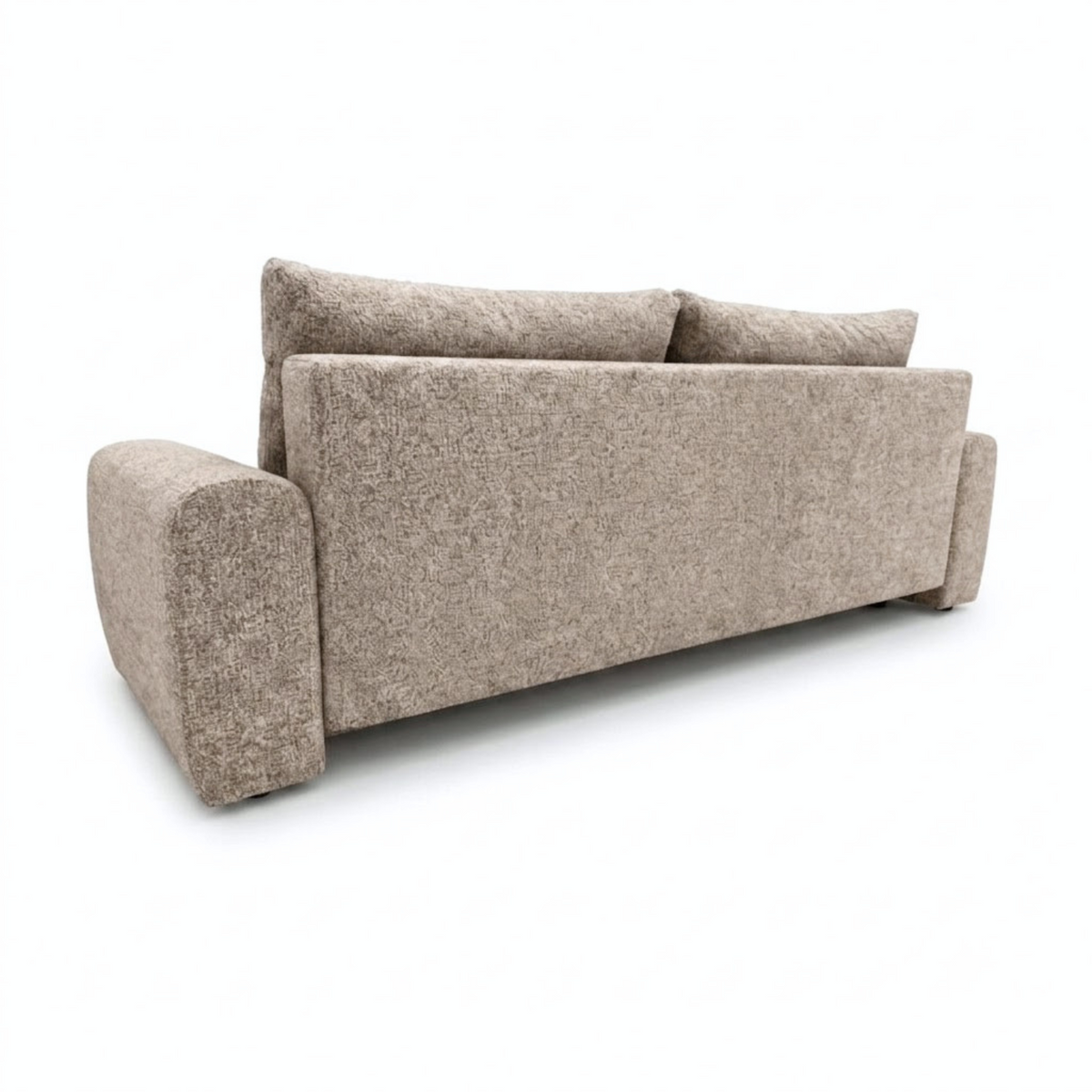 Sofa-lova BALIMO – BELLA 10 · Šviesiai ruda – vaizdas iš nugaros #spalva_bella 10 · šviesiai ruda