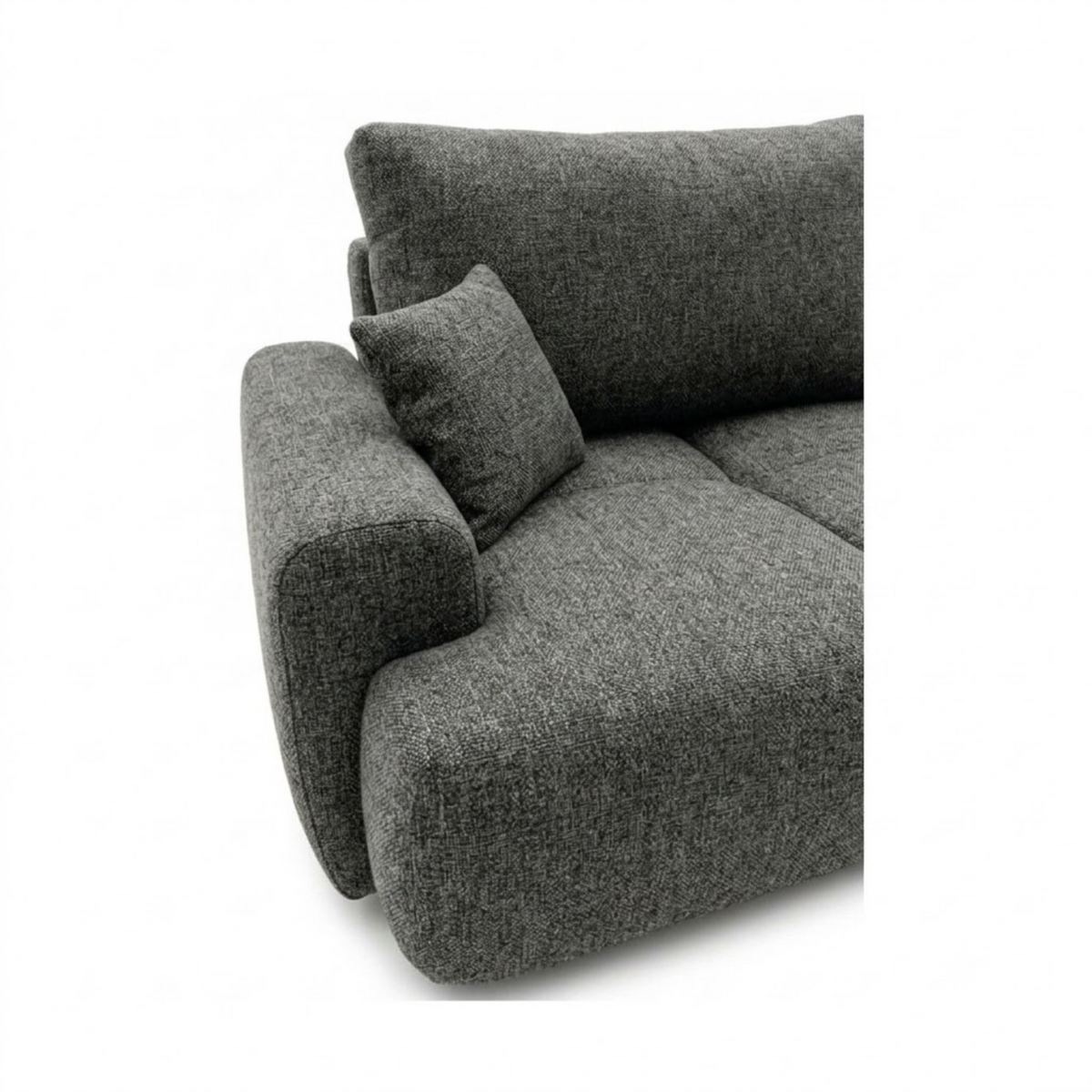 Sofa-lova BALIMO – BELLA 20 · Tamsiai pilka – apmušalų ir konstrukcijos detalė #spalva_bella 20 · tamsiai pilka