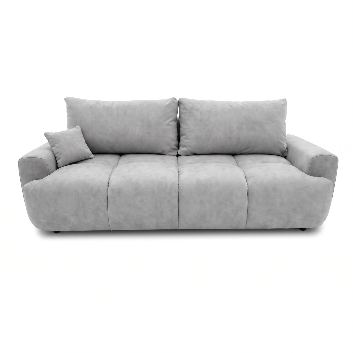Sofa-lova BALIMO – CLOUD 81 · Šviesiai pilka – vaizdas iš priekio #spalva_cloud 81 · šviesiai pilka
