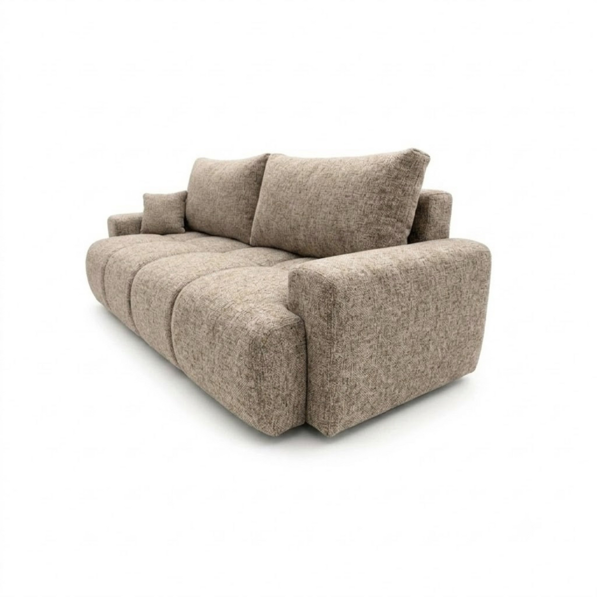Sofa-lova BALIMO – BELLA 10 · Šviesiai ruda – bendras vaizdas kitu kampu #spalva_bella 10 · šviesiai ruda