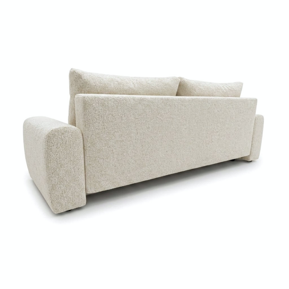 Sofa-lova BALIMO – BELLA 5 · Smėlio – vaizdas iš nugaros #spalva_bella 5 · smėlio