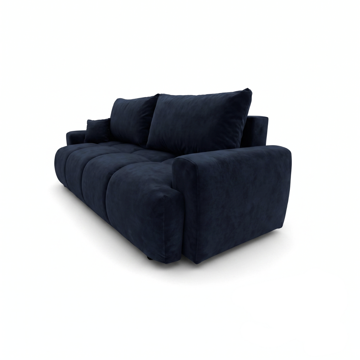 Sofa-lova BALIMO – CLOUD 79 · Tamsiai mėlyna – bendras vaizdas kitu kampu #spalva_cloud 79 · tamsiai mėlyna