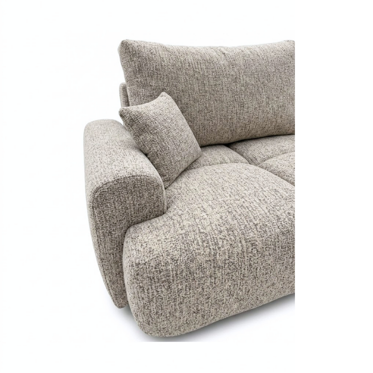 Sofa-lova BALIMO – BELLA 55 · Tamsiai smėlio – apmušalų ir konstrukcijos detalė #spalva_bella 55 · tamsiai smėlio