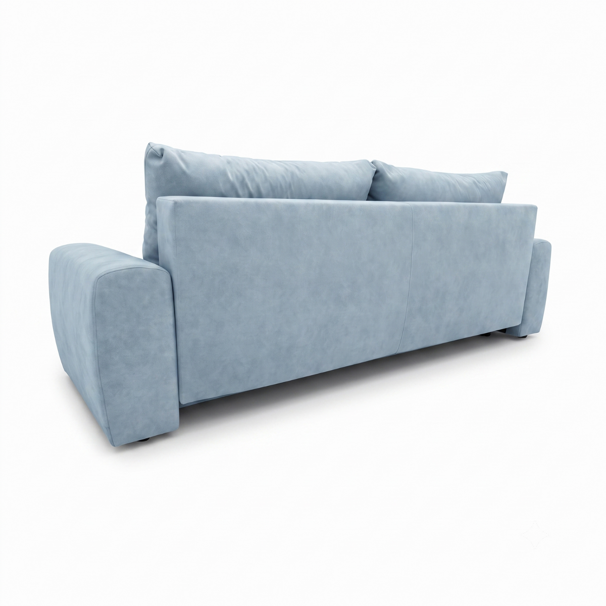 Sofa-lova BALIMO – CLOUD 71 · Šviesiai mėlyna – vaizdas iš nugaros #spalva_cloud 71 · šviesiai mėlyna