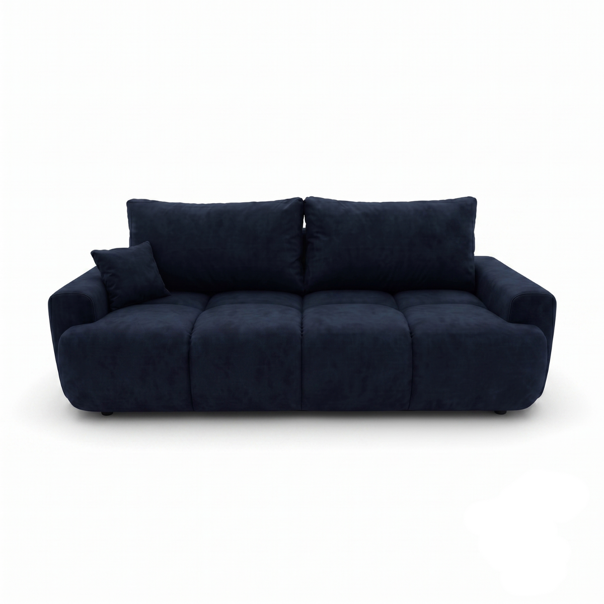 Sofa-lova BALIMO – CLOUD 79 · Tamsiai mėlyna – vaizdas iš priekio #spalva_cloud 79 · tamsiai mėlyna