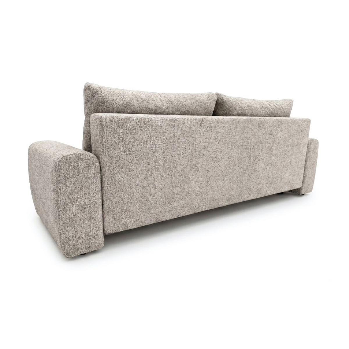 Sofa-lova BALIMO – BELLA 55 · Tamsiai smėlio – vaizdas iš nugaros #spalva_bella 55 · tamsiai smėlio
