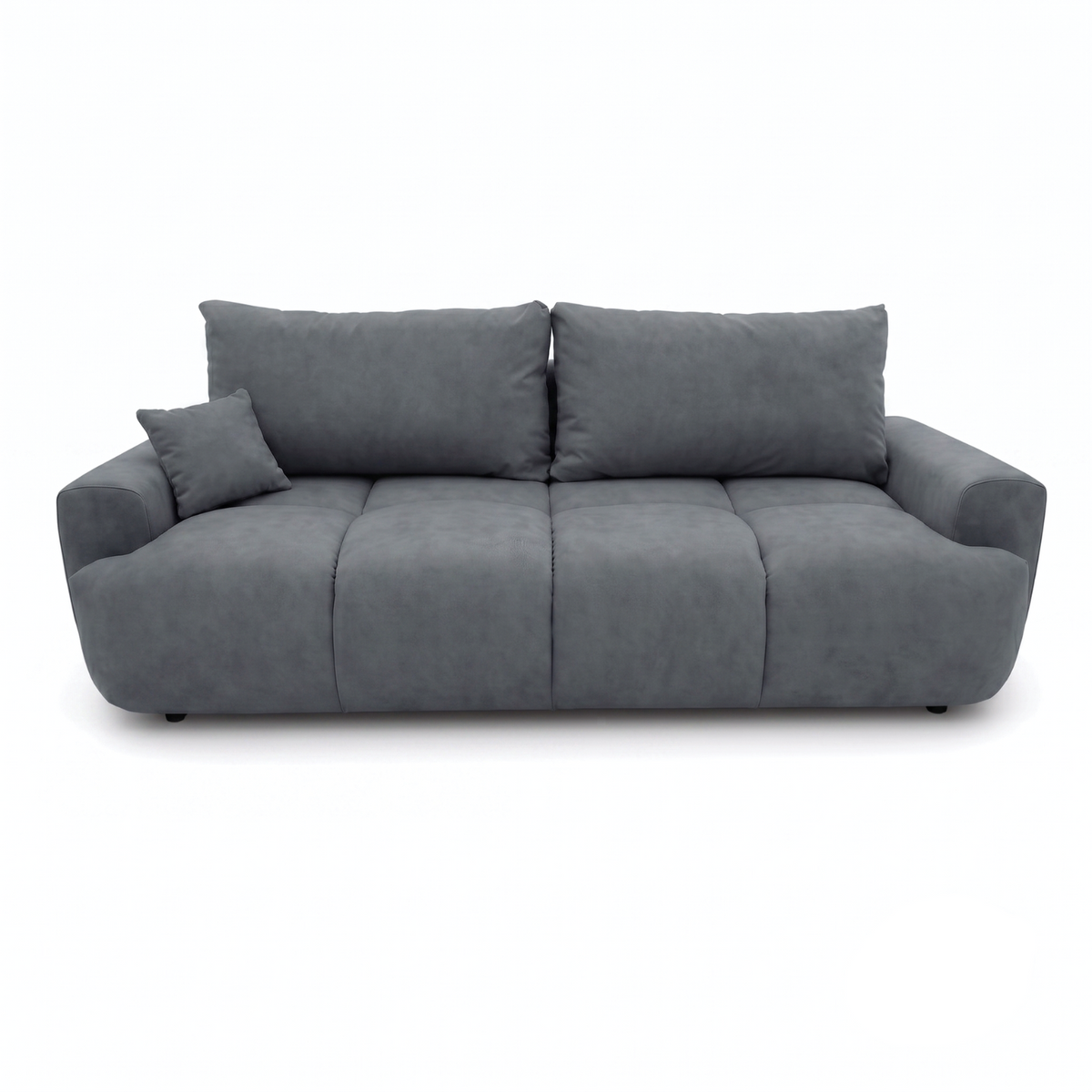 Sofa-lova BALIMO – CLOUD 91 · Tamsiai pilka – vaizdas iš priekio #spalva_cloud 91 · tamsiai pilka