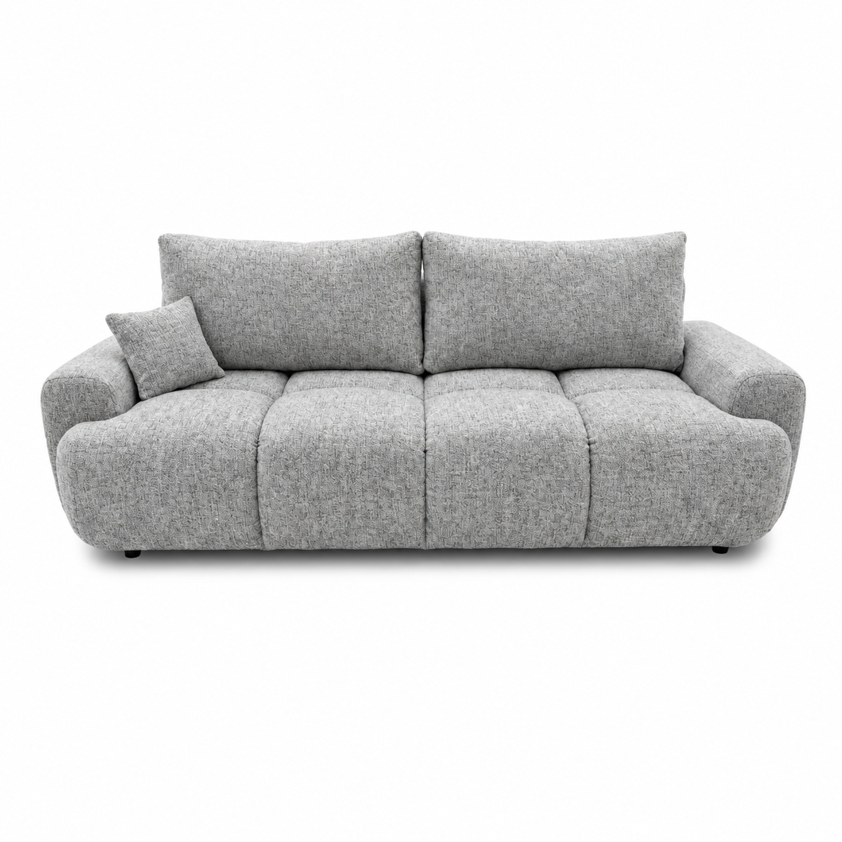 Sofa-lova BALIMO – BELLA 65 · Šviesiai pilka – vaizdas iš priekio #spalva_bella 65 · šviesiai pilka
