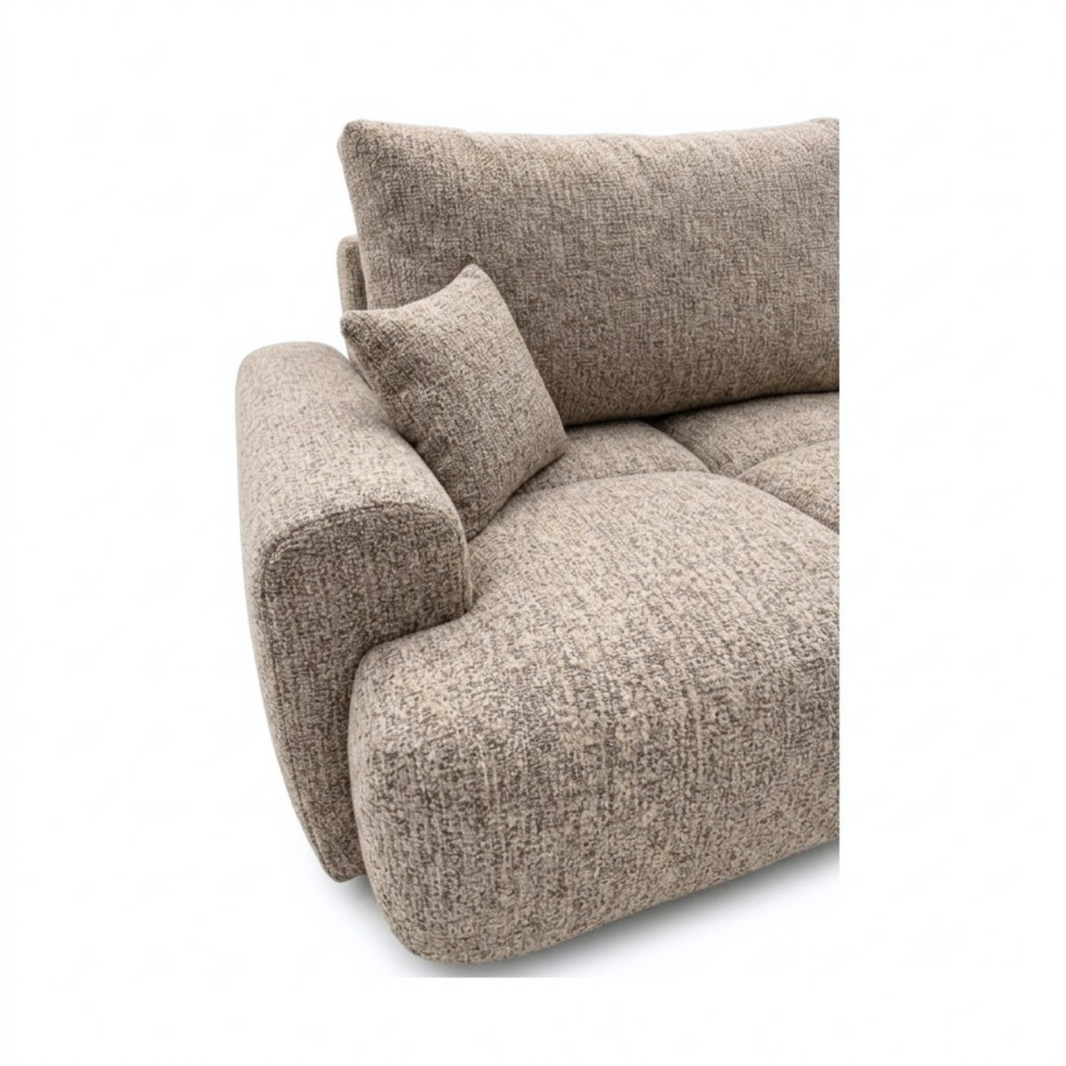 Sofa-lova BALIMO – BELLA 10 · Šviesiai ruda – apmušalų ir konstrukcijos detalė #spalva_bella 10 · šviesiai ruda