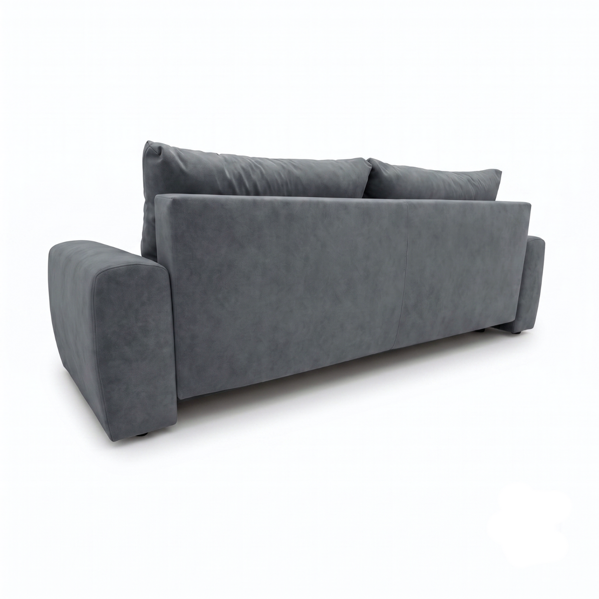 Sofa-lova BALIMO – CLOUD 91 · Tamsiai pilka – vaizdas iš nugaros #spalva_cloud 91 · tamsiai pilka