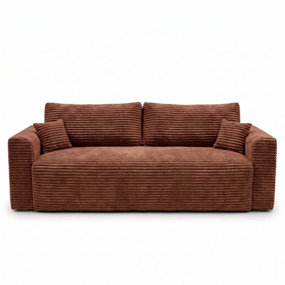 Sofa CALIDA – TILIA 52 · Vario – vaizdas iš priekio #spalva_tilia 52 · vario