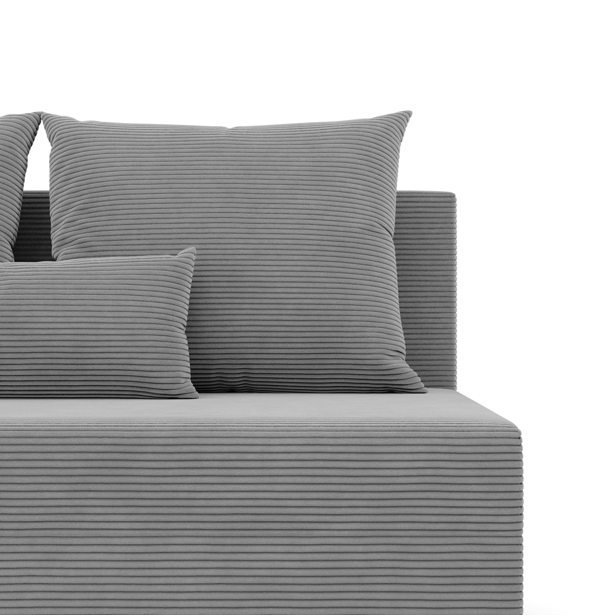 Sofa-lova FERMO – POSO 055 · Šviesiai pilka – apmušalų ir konstrukcijos detalė #spalva_poso 055 · šviesiai pilka