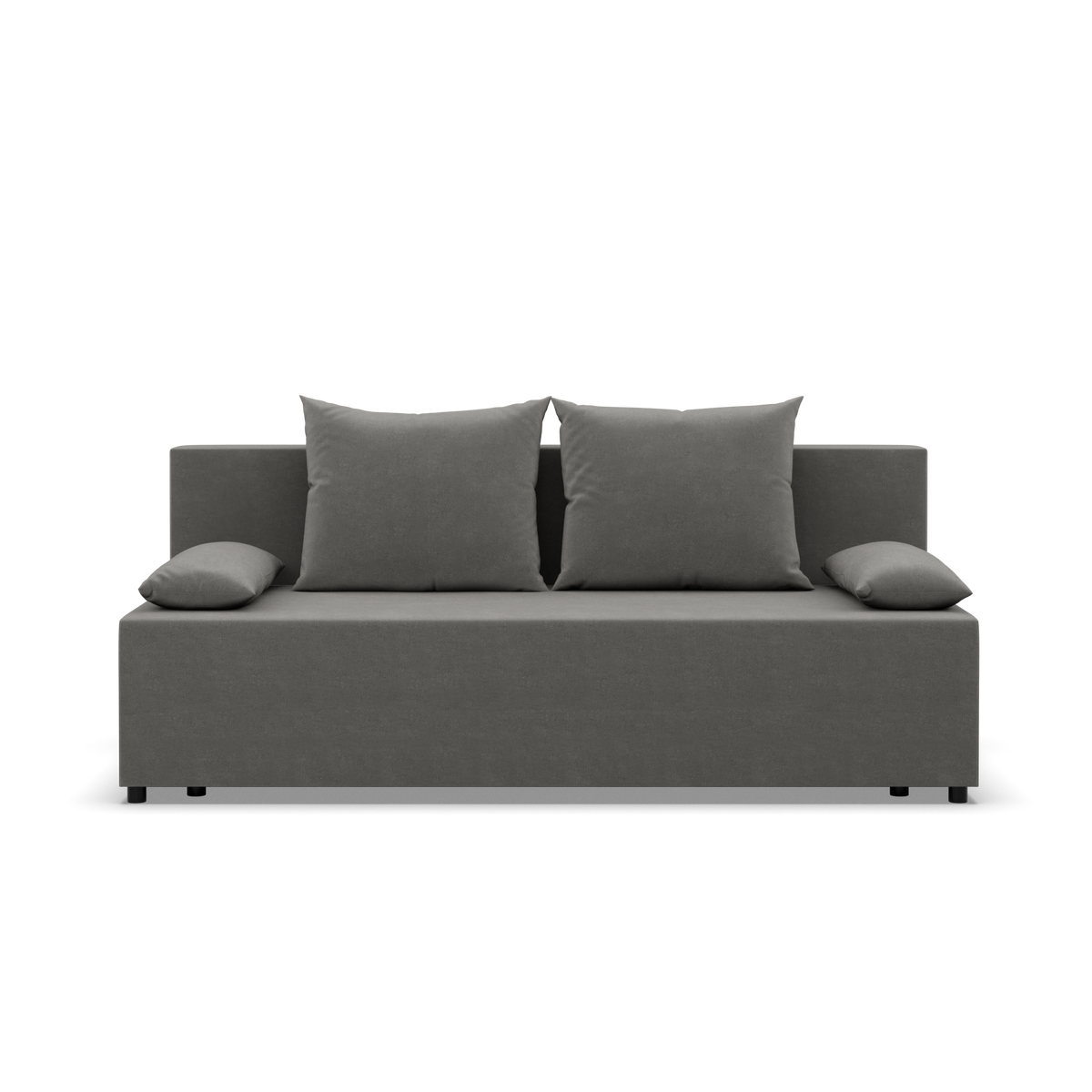Sofa-lova FERMO – KRONOS 15 · Šviesiai pilka – vaizdas iš priekio #spalva_kronos 15 · šviesiai pilka