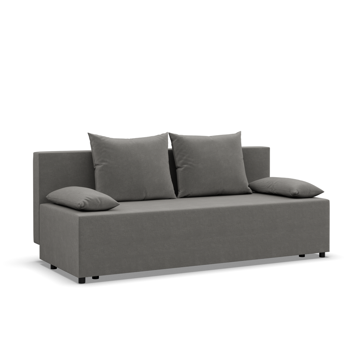 Sofa-lova FERMO – KRONOS 15 · Šviesiai pilka – bendras vaizdas kitu kampu #spalva_kronos 15 · šviesiai pilka