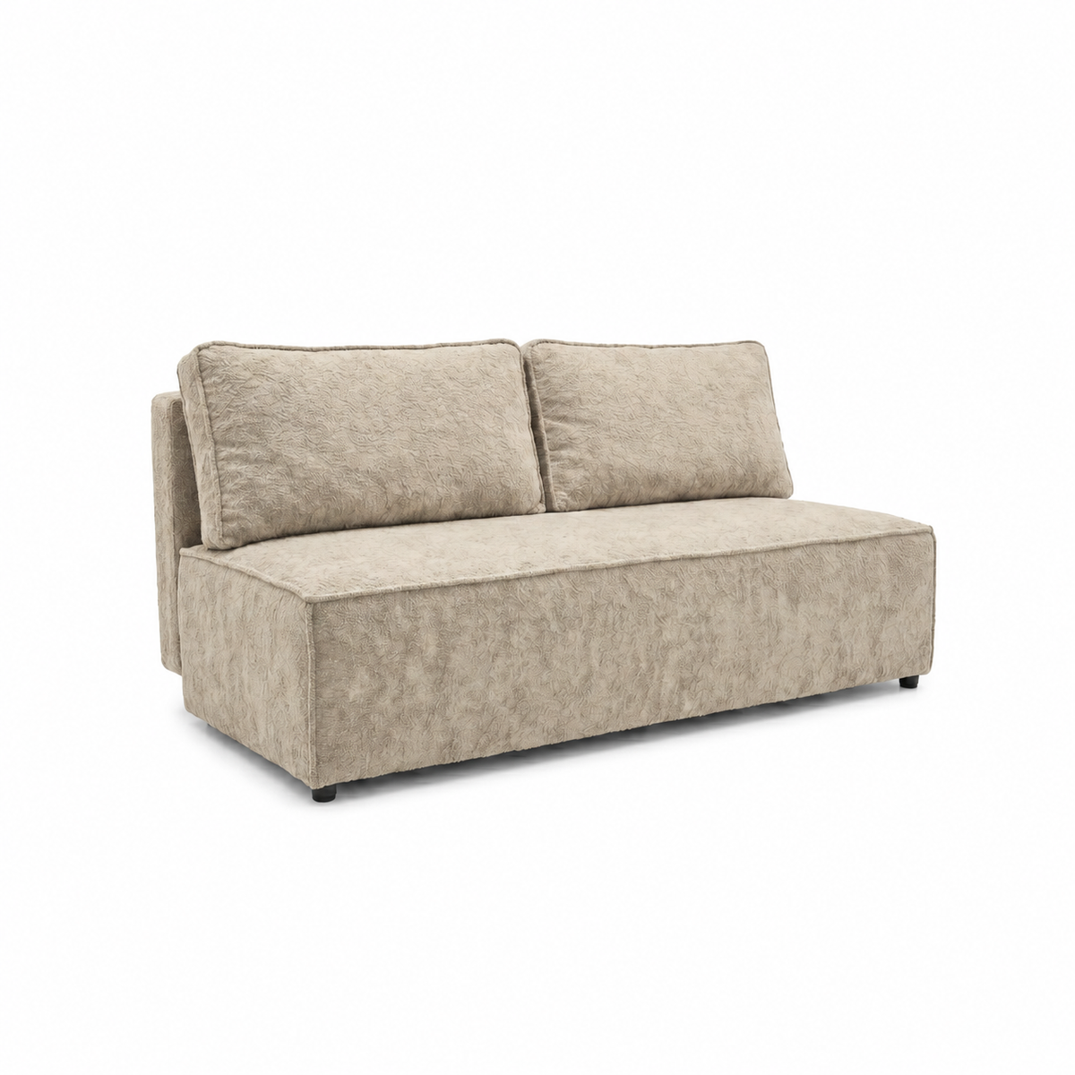 Sofa-lova FORANO – MONTE 11 · Šviesiai ruda – bendras vaizdas kitu kampu #spalva_monte 11 · šviesiai ruda