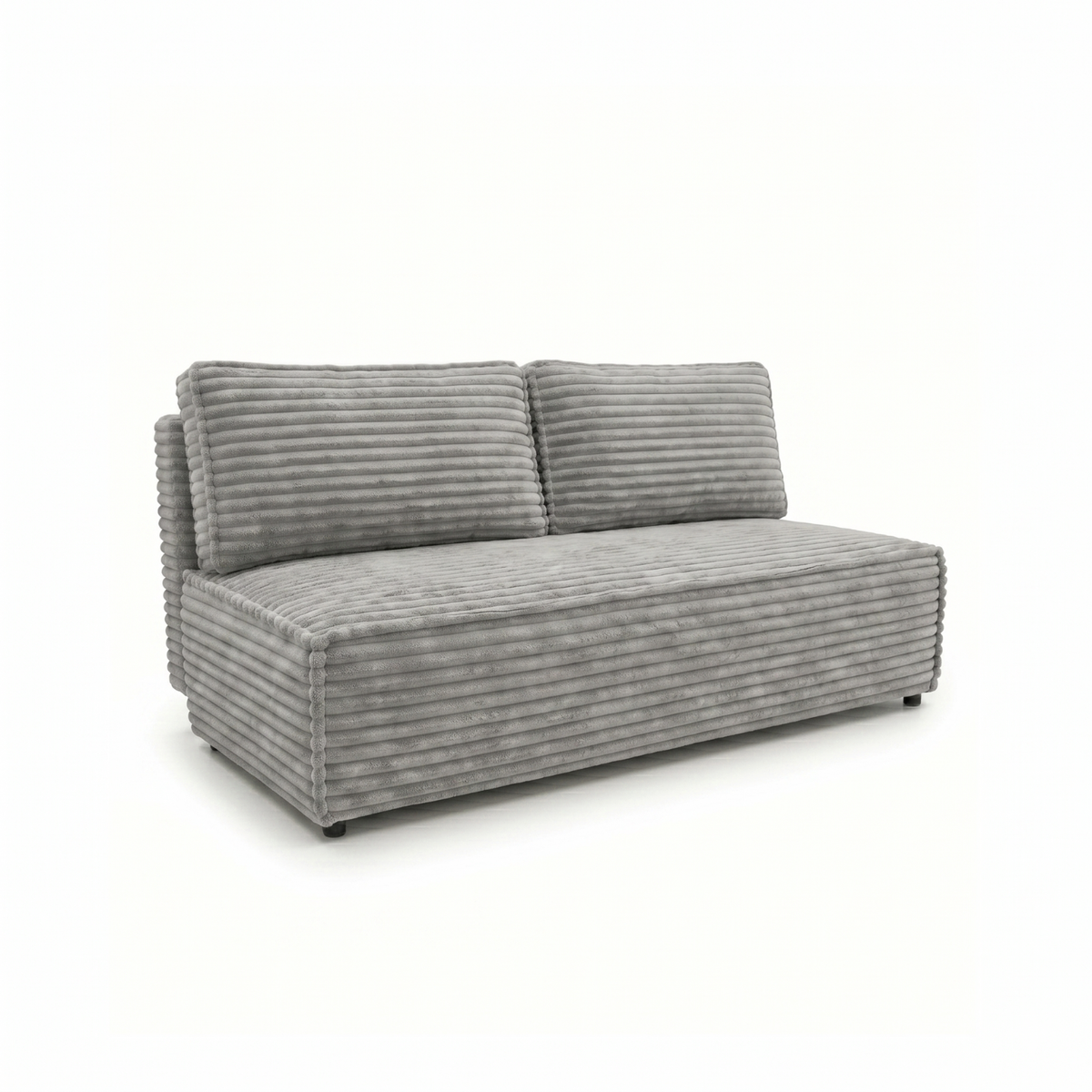 Sofa-lova FORANO – TILIA 86 · Šviesiai pilka – bendras vaizdas kitu kampu #spalva_tilia 86 · šviesiai pilka