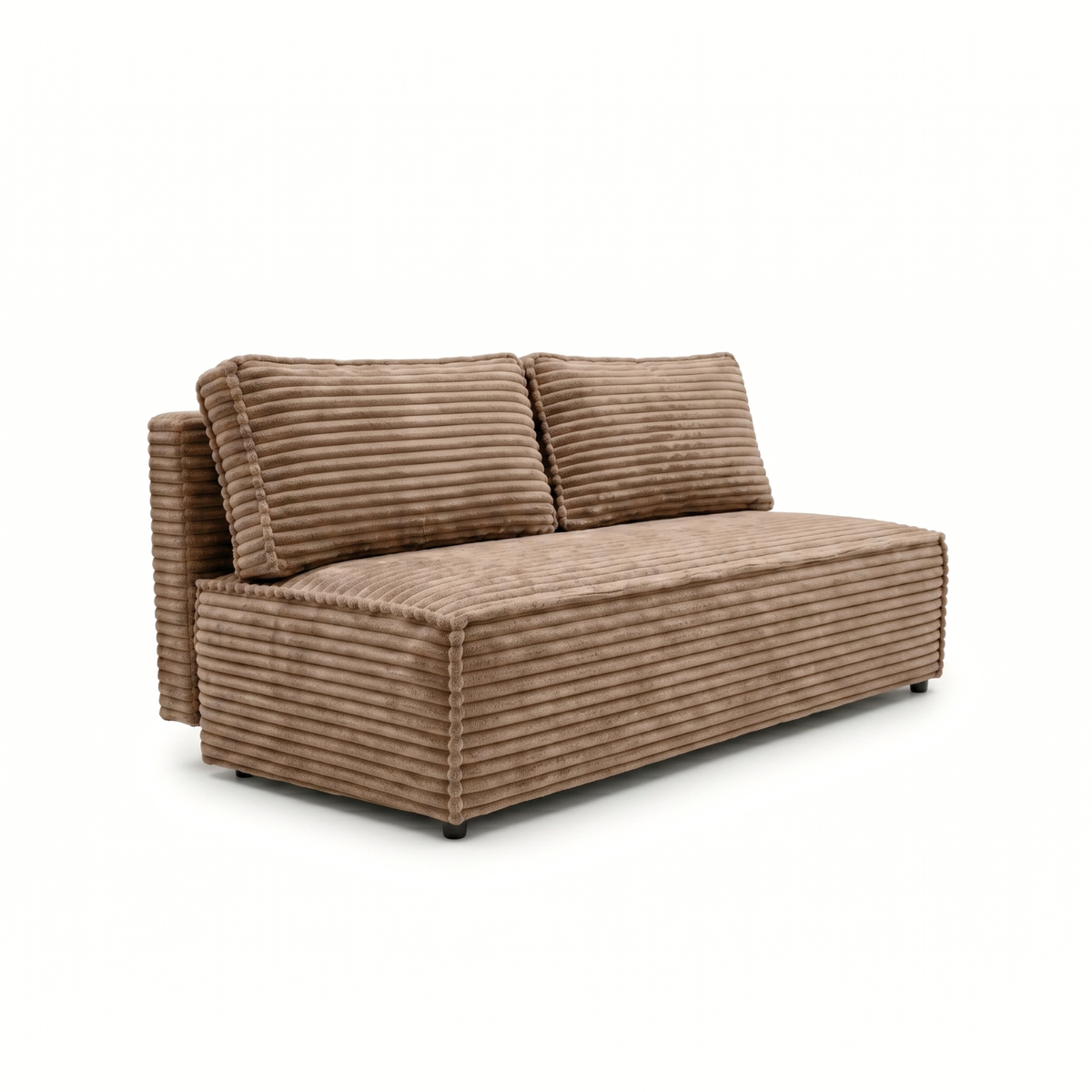 Sofa-lova FORANO – TILIA 17 · Šviesiai ruda – bendras vaizdas kitu kampu #spalva_tilia 17 · šviesiai ruda