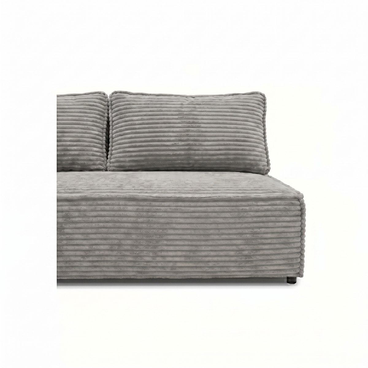 Sofa-lova FORANO – TILIA 86 · Šviesiai pilka – apmušalų ir konstrukcijos detalė #spalva_tilia 86 · šviesiai pilka