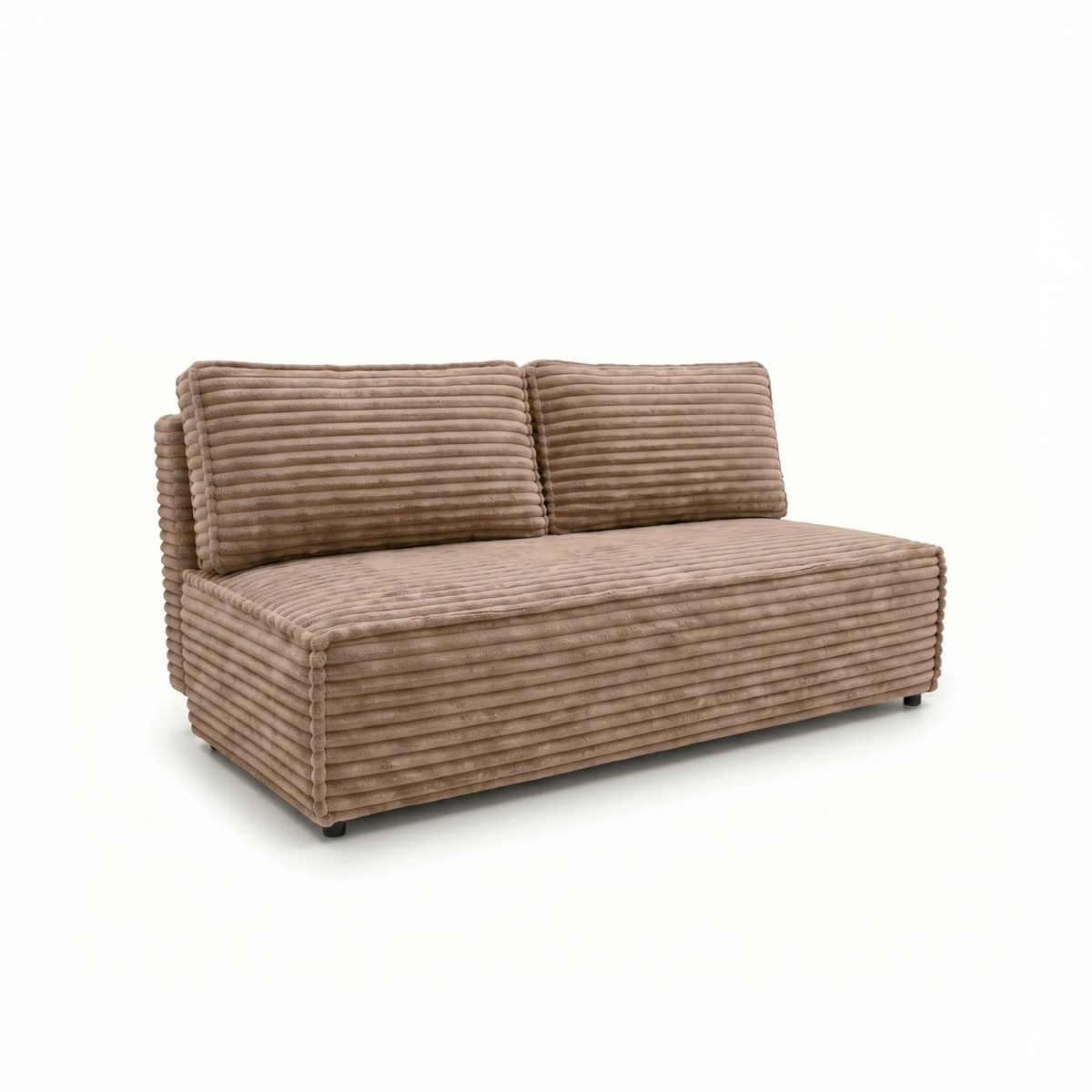 Sofa-lova FORANO – TILIA 17 · Šviesiai ruda – bendras vaizdas kitu kampu #spalva_tilia 17 · šviesiai ruda