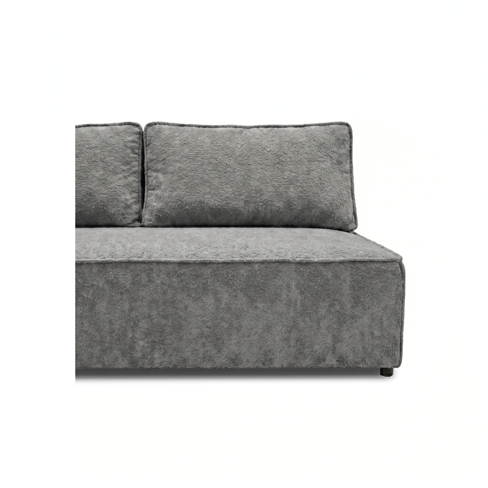 Sofa-lova FORANO – MONTE 90 · Tamsiai pilka – apmušalų ir konstrukcijos detalė #spalva_monte 90 · tamsiai pilka