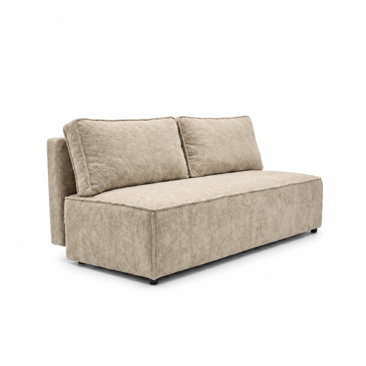 Sofa-lova FORANO – MONTE 11 · Šviesiai ruda – bendras vaizdas kitu kampu #spalva_monte 11 · šviesiai ruda