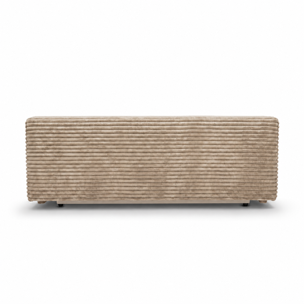 Sofa-lova FORANO – TILIA 03 · Smėlio – vaizdas iš nugaros #spalva_tilia 03 · smėlio
