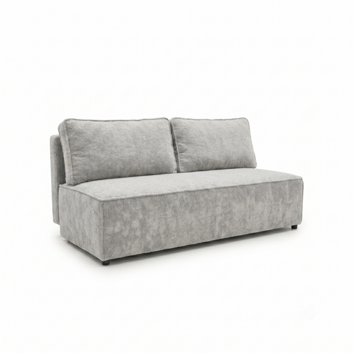Sofa-lova FORANO – MONTE 84 · Šviesiai pilka – bendras vaizdas kitu kampu #spalva_monte 84 · šviesiai pilka