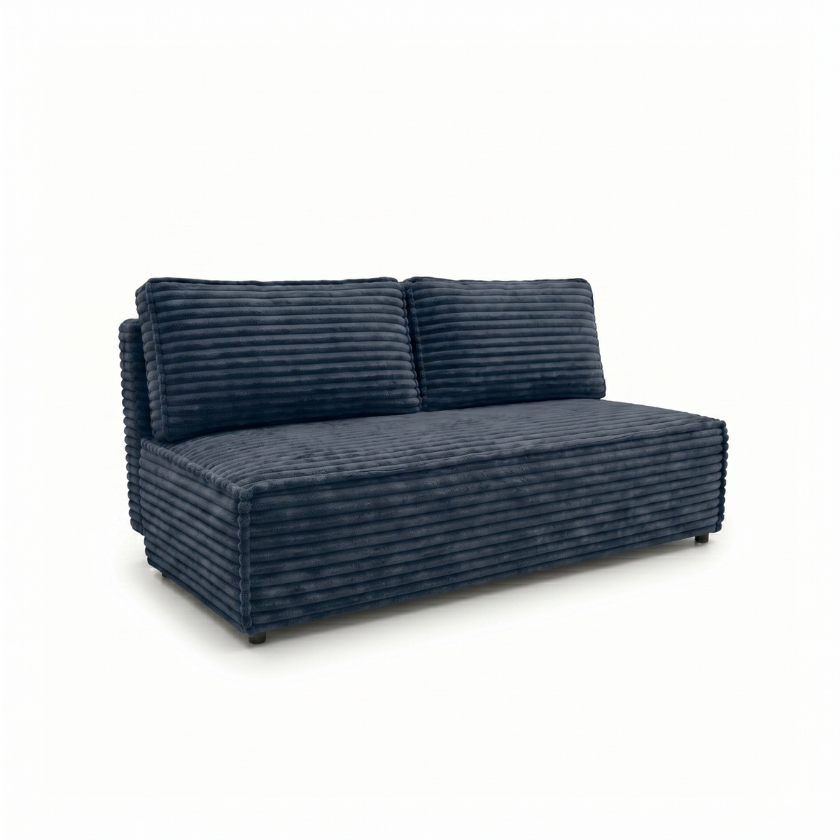 Sofa-lova FORANO – TILIA 77 · Mėlyna – bendras vaizdas kitu kampu #spalva_tilia 77 · mėlyna