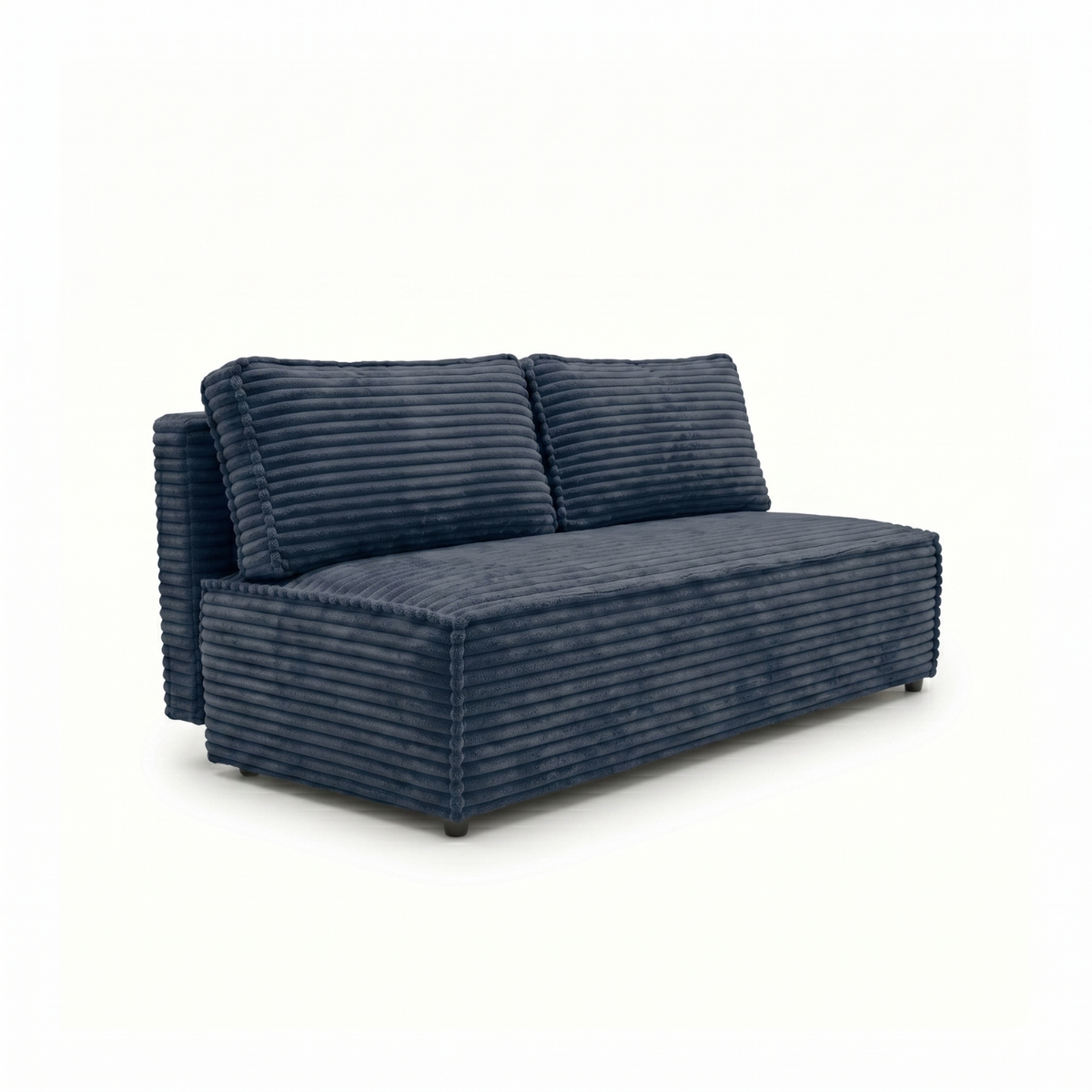 Sofa-lova FORANO – TILIA 77 · Mėlyna – bendras vaizdas kitu kampu #spalva_tilia 77 · mėlyna