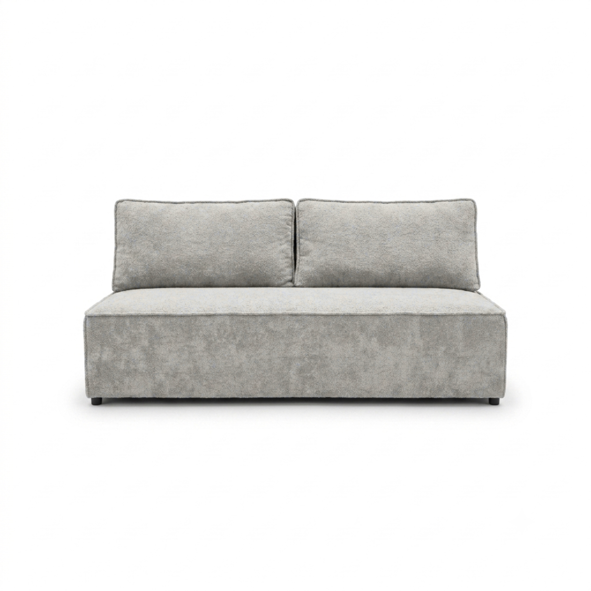 Sofa-lova FORANO – MONTE 84 · Šviesiai pilka – vaizdas iš priekio #spalva_monte 84 · šviesiai pilka