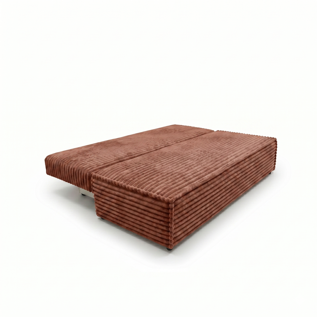 Sofa-lova FORANO – TILIA 52 · Vario – išskleista miegamoji dalis #spalva_tilia 52 · vario
