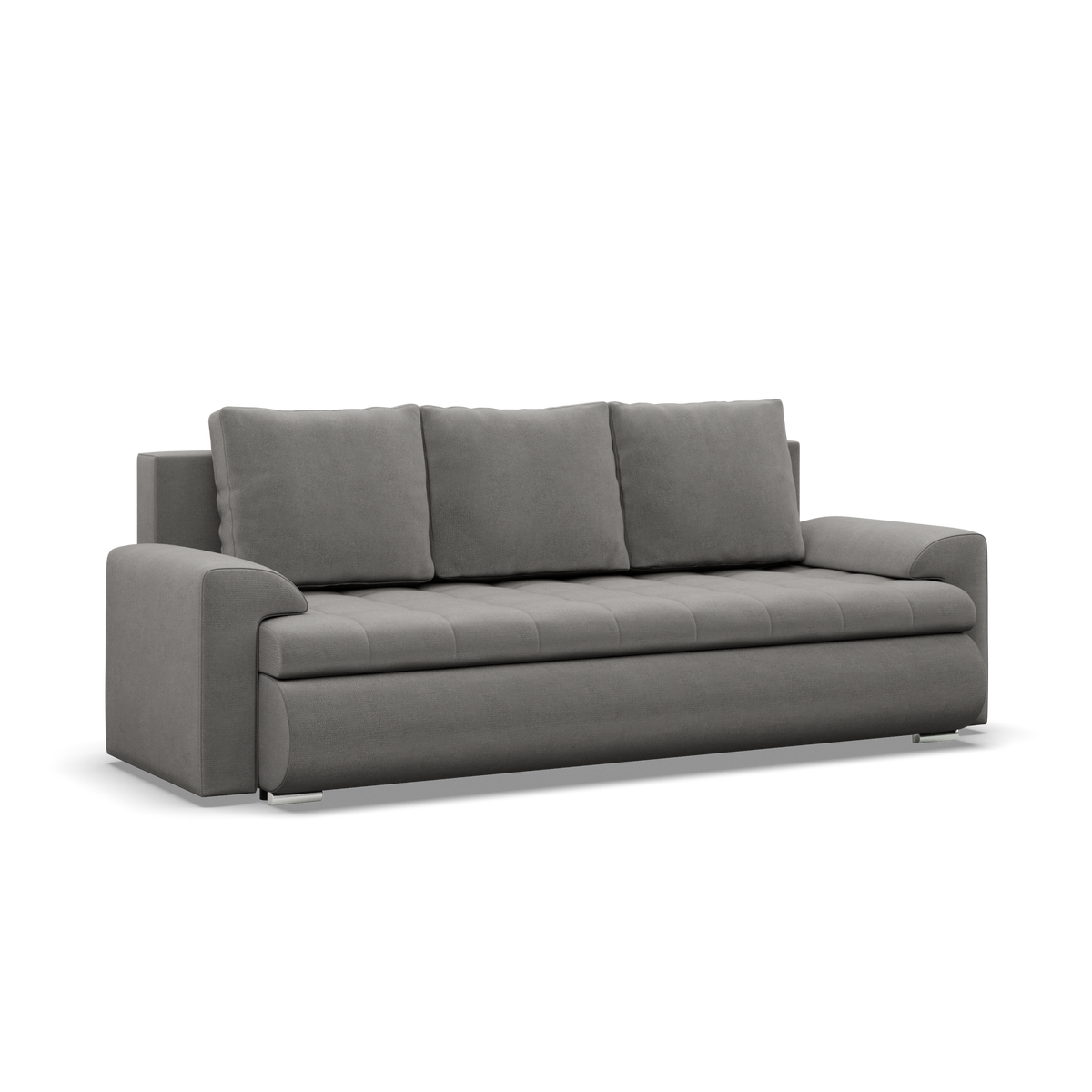 Sofa FORESTA – KRONOS 15 · Šviesiai pilka – bendras vaizdas kitu kampu #spalva_kronos 15 · šviesiai pilka