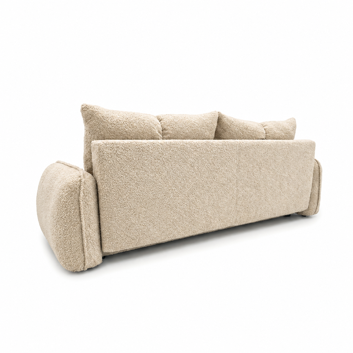 Sofa-lova LOBINO – CORAL 65 · Smėlio – vaizdas iš nugaros #spalva_coral 65 · smėlio