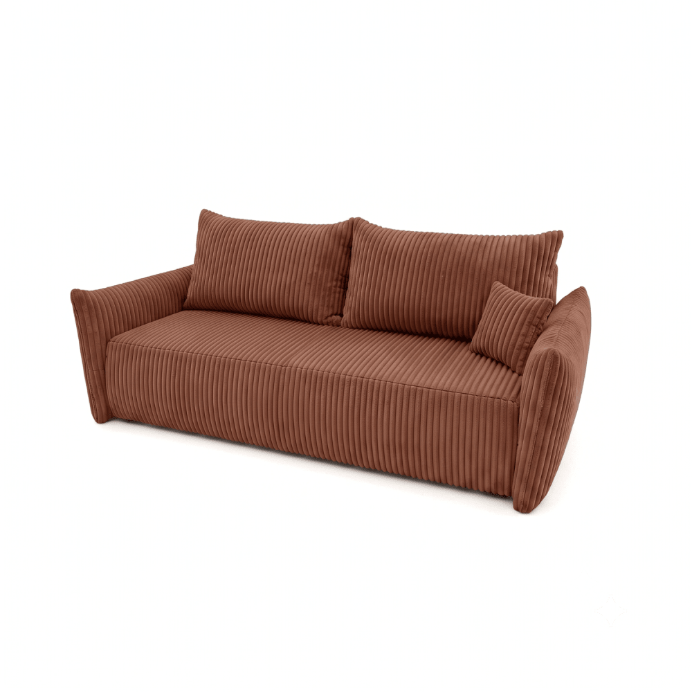 Sofa lova MELO – TILIA 52 · Vario – bendras vaizdas kitu kampu #spalva_tilia 52 · vario
