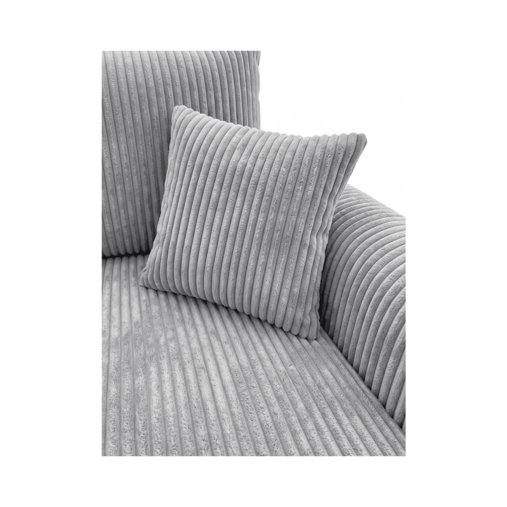 Sofa lova MELO – TILIA 86 · Šviesiai pilka – apmušalų ir konstrukcijos detalė #spalva_tilia 86 · šviesiai pilka
