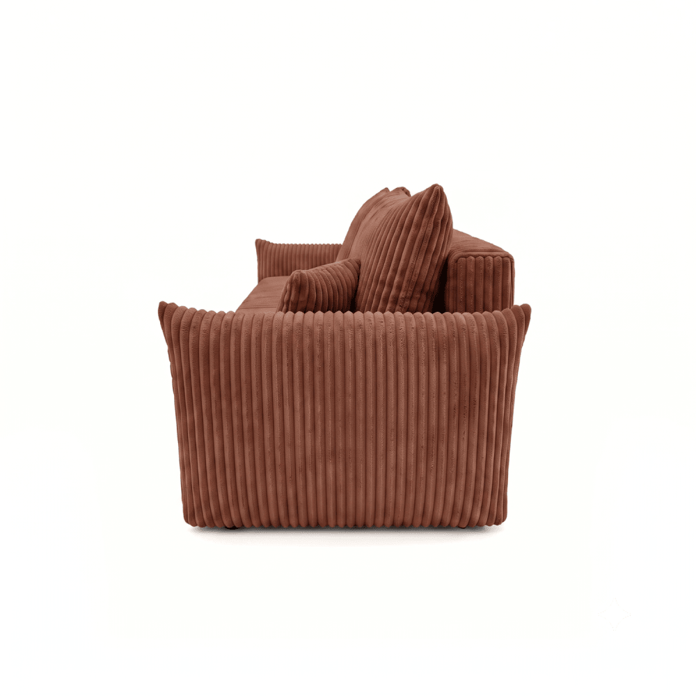 Sofa lova MELO – TILIA 52 · Vario – vaizdas iš šono #spalva_tilia 52 · vario