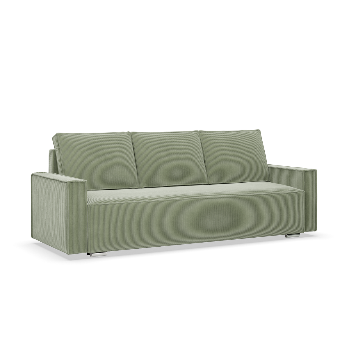 Sofa-lova NOTO – POSO 047 · Alyvuogių – bendras vaizdas kitu kampu #spalva_poso 047 · alyvuogių