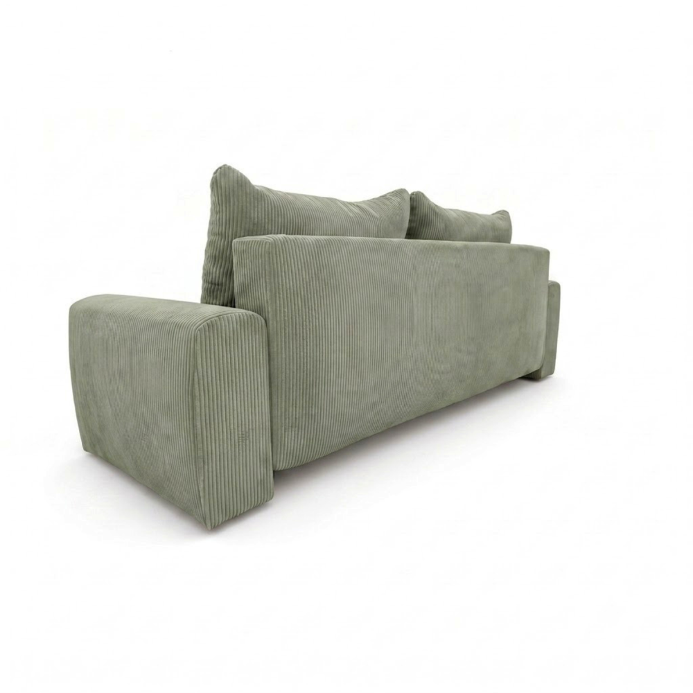 Sofa-lova ODEA – POSO 047 · Šviesiai žalia – vaizdas iš nugaros #spalva_poso 047 · šviesiai žalia