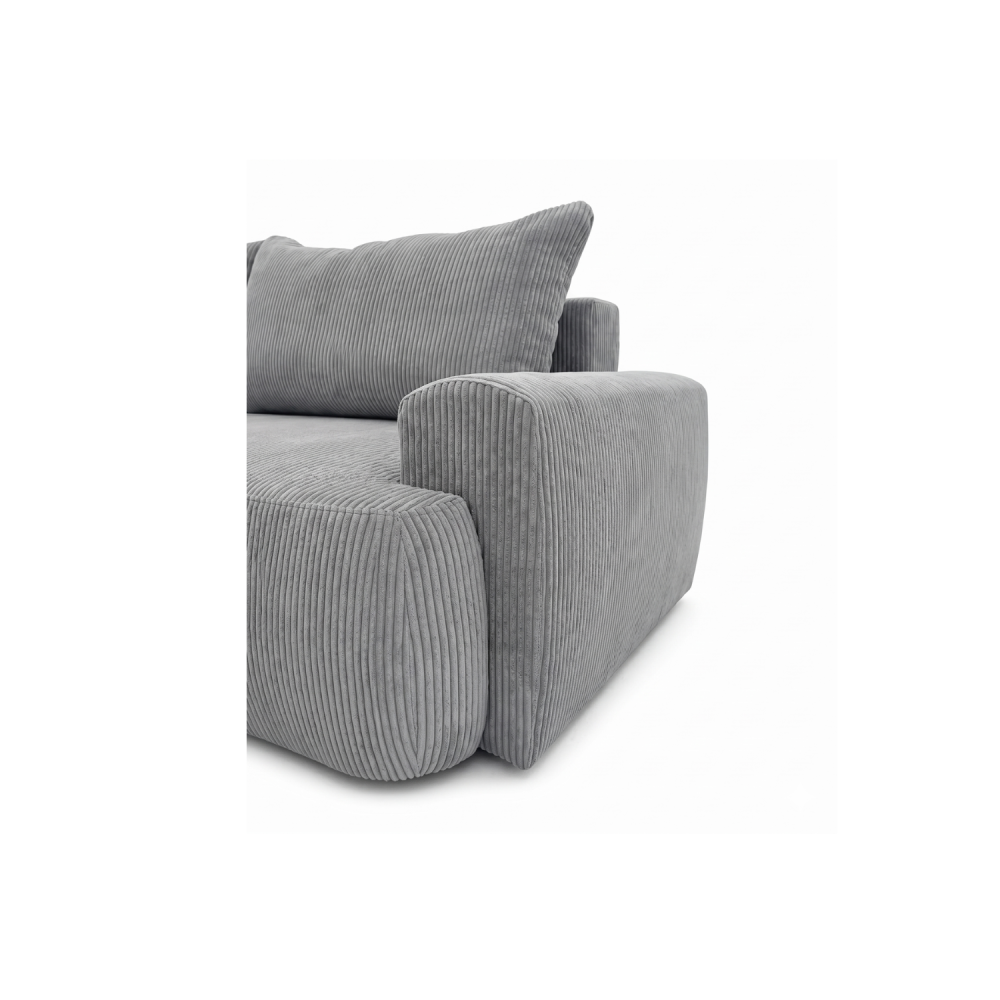 Sofa-lova ODEA – POSO 055 · Šviesiai pilka – apmušalų ir konstrukcijos detalė #spalva_poso 055 · šviesiai pilka