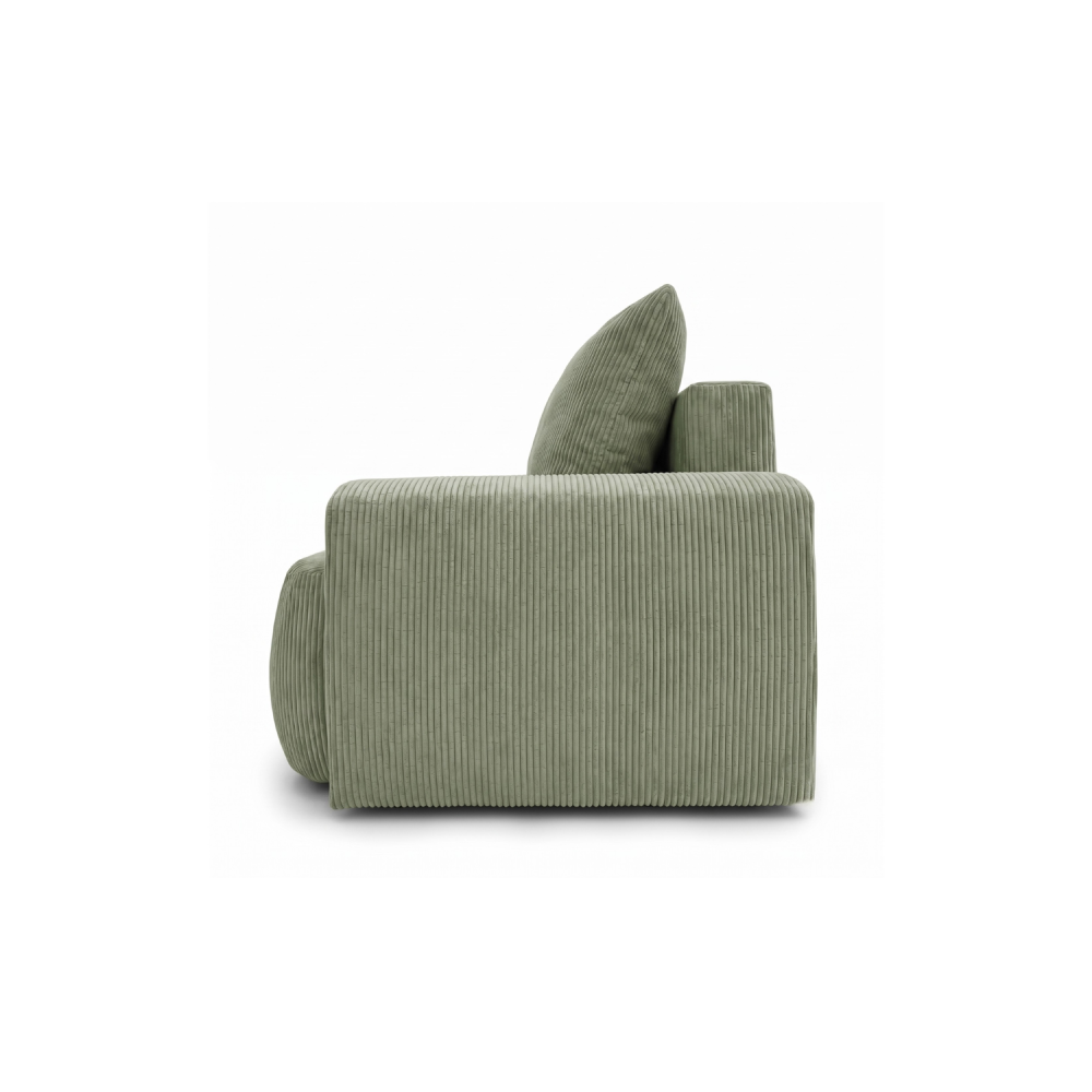Sofa-lova ODEA – POSO 047 · Šviesiai žalia – vaizdas iš šono #spalva_poso 047 · šviesiai žalia