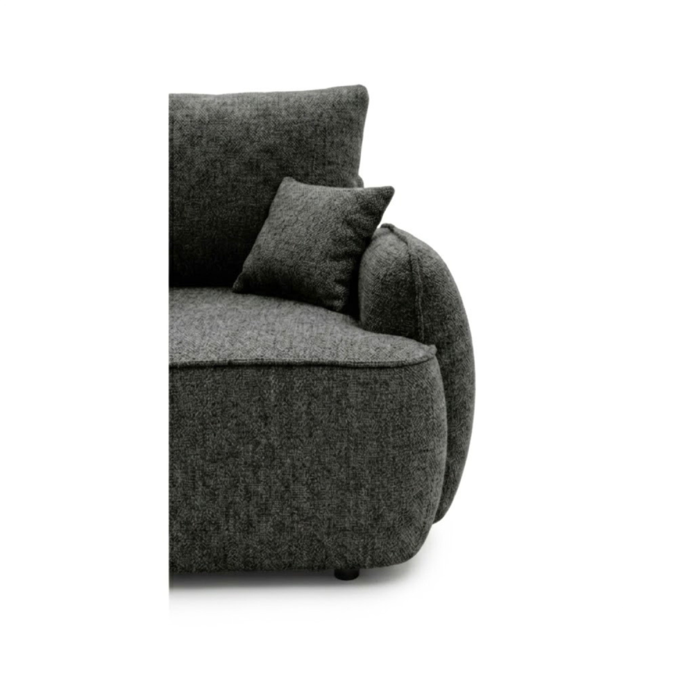 Sofa-lova OVELLA – ROBIN 1 · Tamsiai pilka – apmušalų ir konstrukcijos detalė #spalva_robin 1 · tamsiai pilka