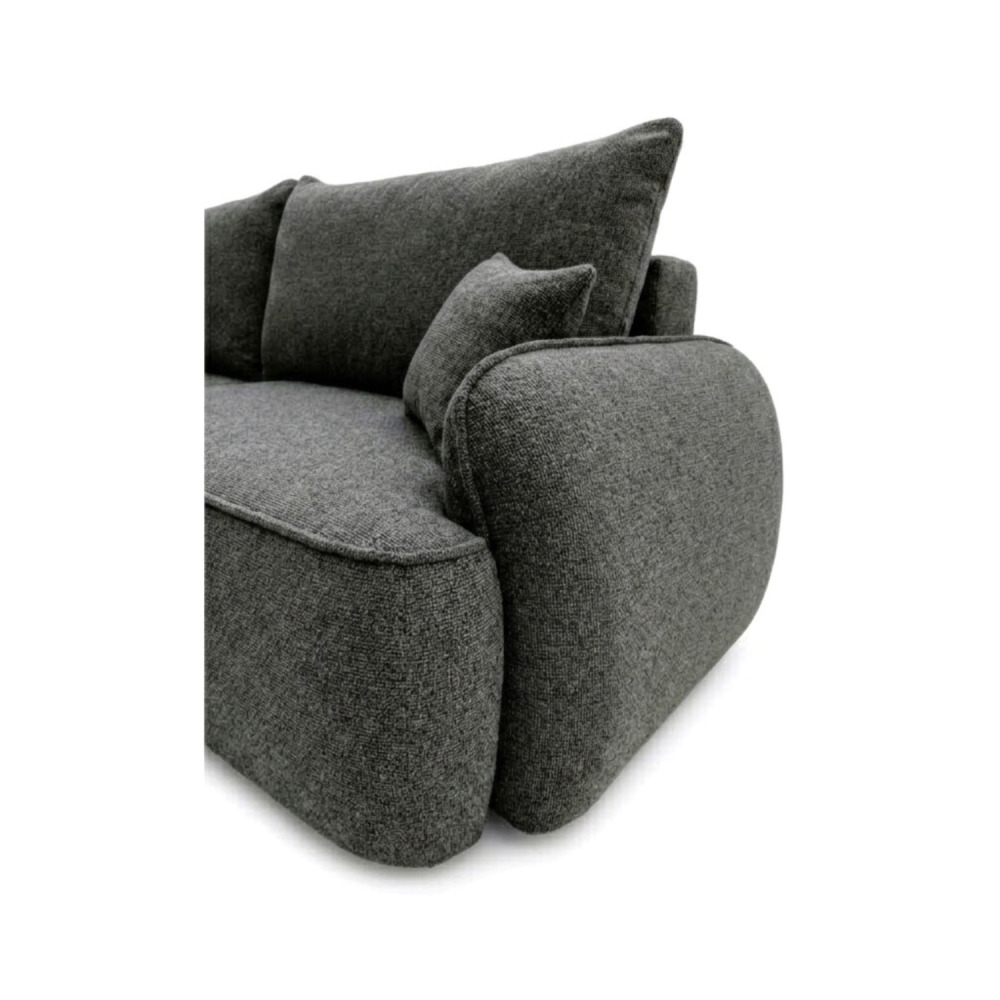 Sofa-lova OVELLA – ROBIN 1 · Tamsiai pilka – apmušalų ir konstrukcijos detalė #spalva_robin 1 · tamsiai pilka