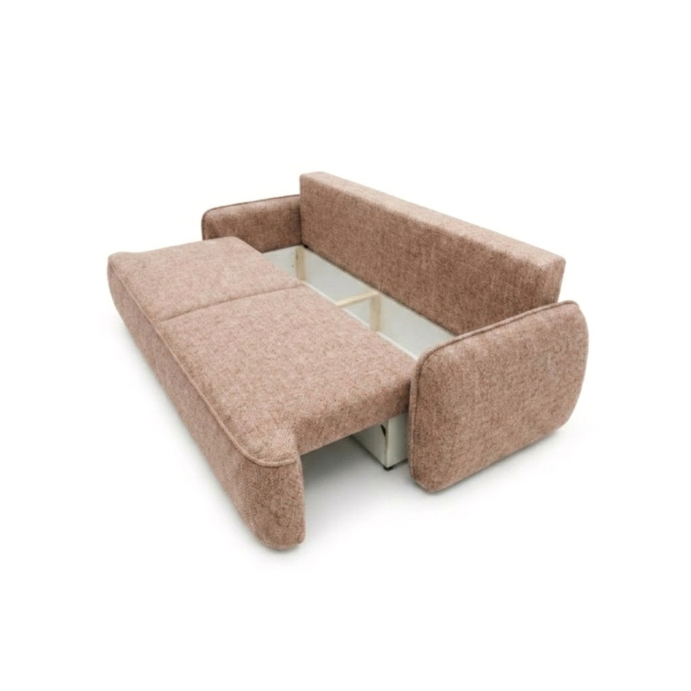 Sofa-lova OVELLA – ROBIN 13 · Vario – atverta patalynės dėžė #spalva_robin 13 · vario