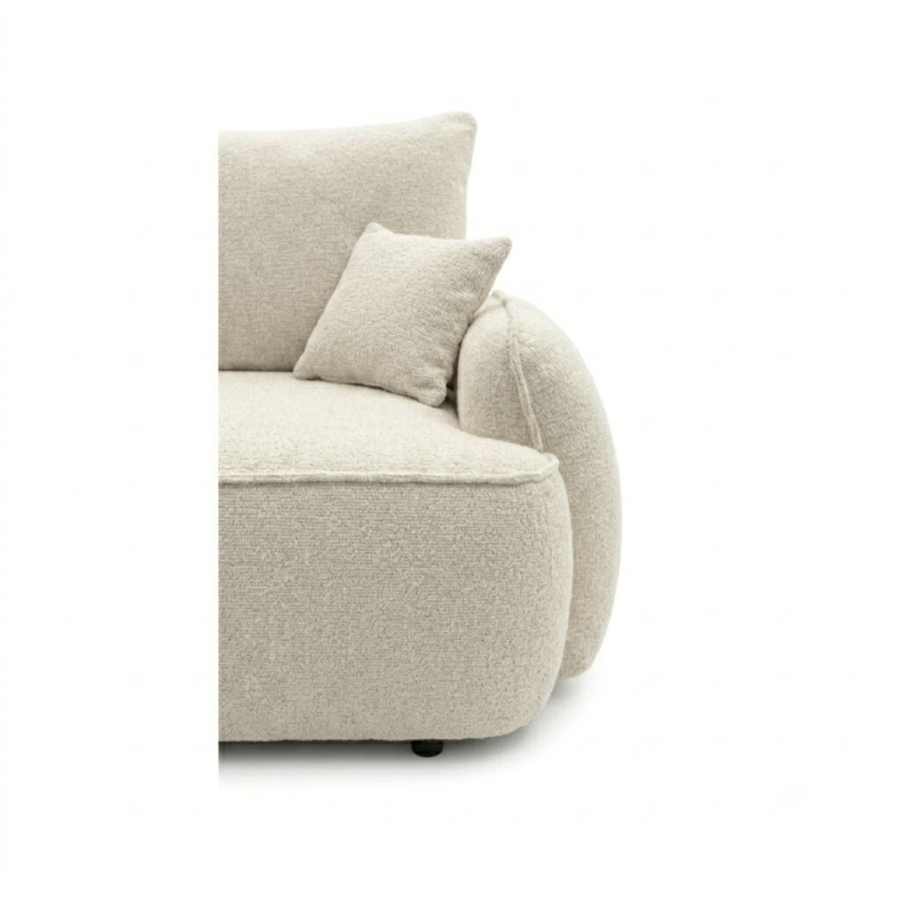 Sofa-lova OVELLA – ROBIN 6 · Smėlio – apmušalų ir konstrukcijos detalė #spalva_robin 6 · smėlio