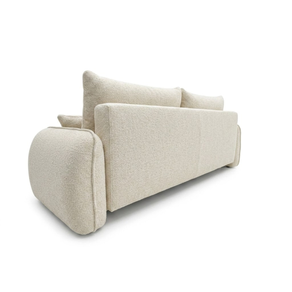 Sofa-lova OVELLA – ROBIN 6 · Smėlio – vaizdas iš nugaros #spalva_robin 6 · smėlio